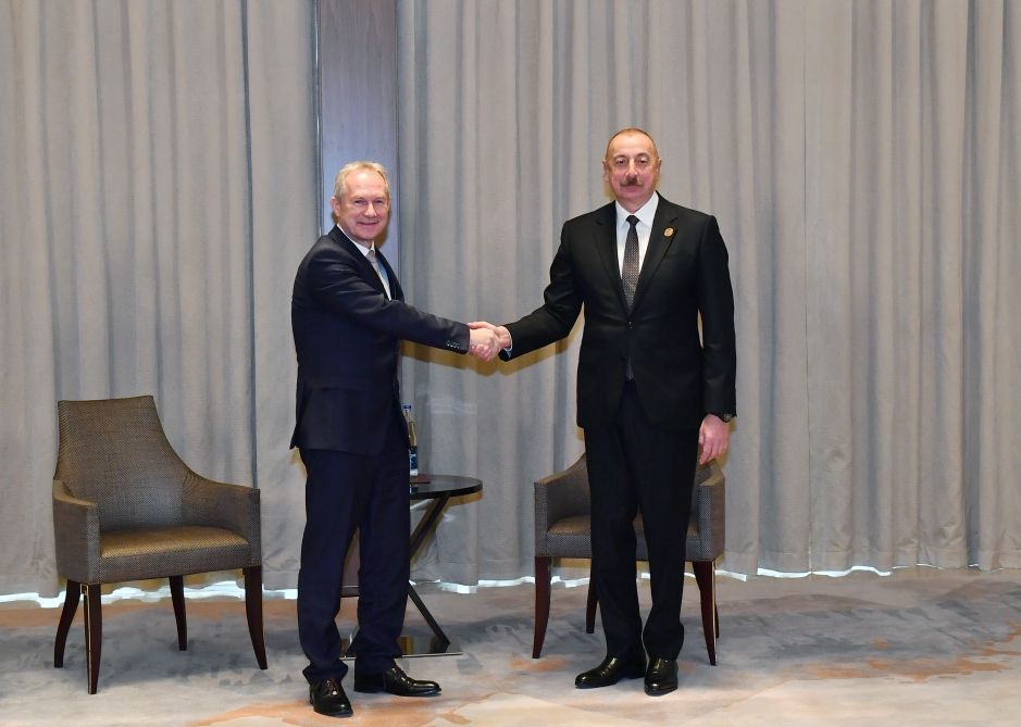 President Ilham Aliyev receives President of 77th Session of UN General Assembly [UPDATE]