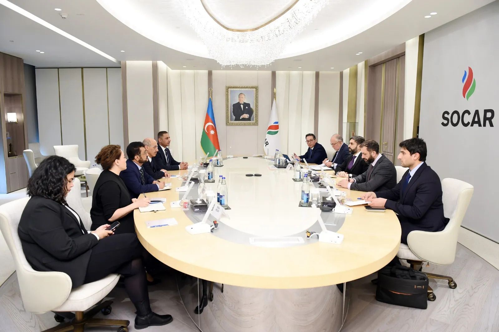 SOCAR & IsDB discuss possible opportunities for cooperation [PHOTO] - Gallery Image