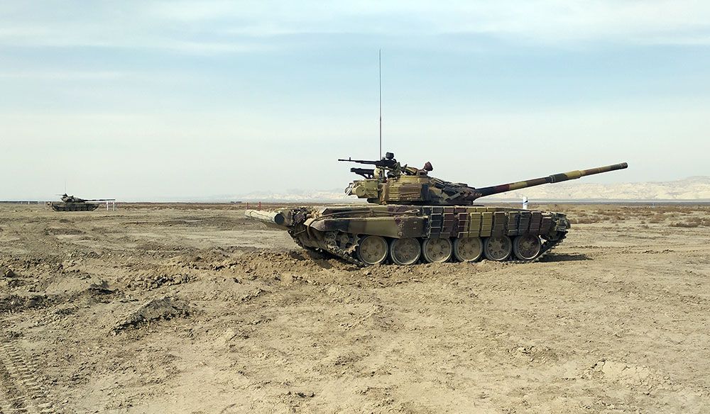 Combat readiness of tank units inspected [PHOTO/VIDEO] - Gallery Image