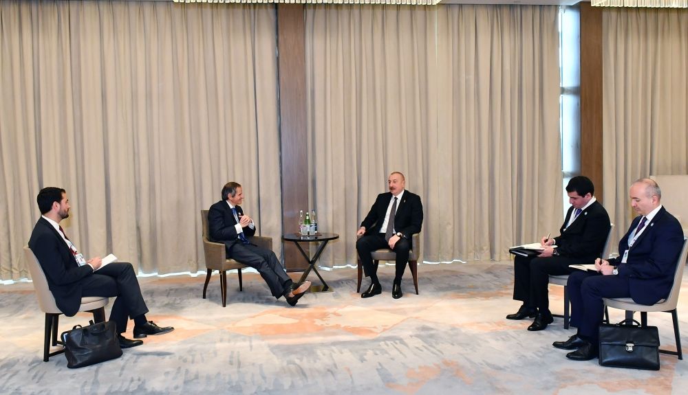 President Ilham Aliyev receives Director General of International Atomic Energy Agency [UPDATE]