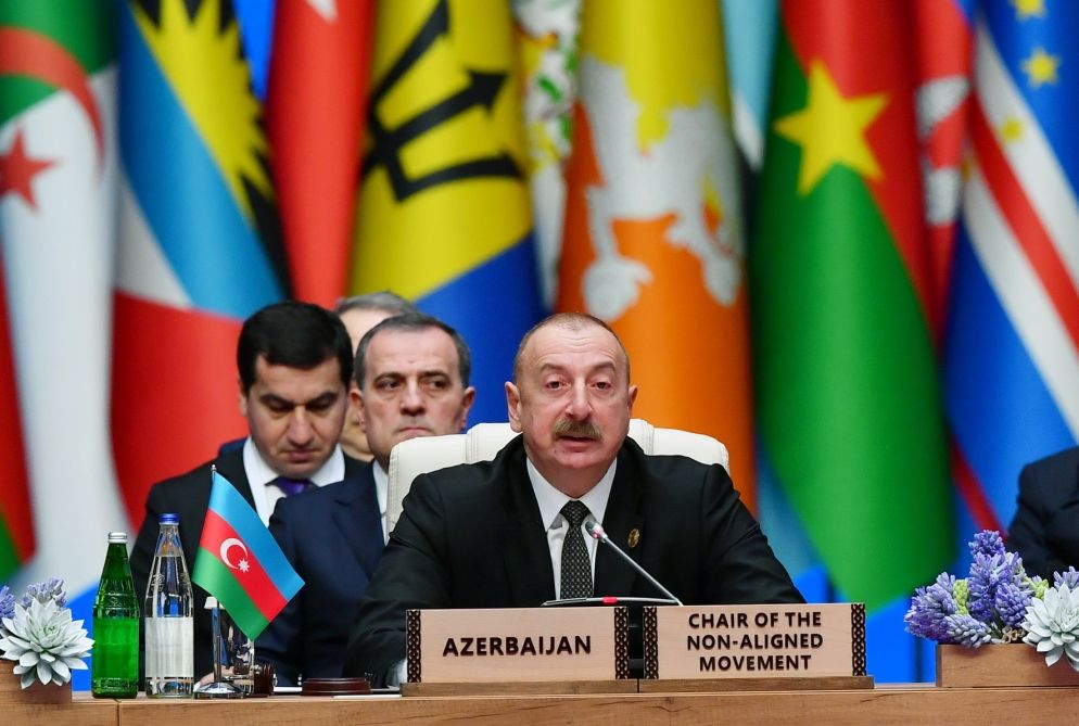 President: Leadership in mobilizing global efforts to fight pandemic demonstrated Non-Aligned Movement’s influence