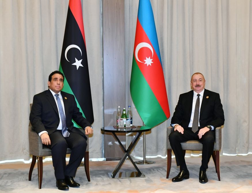 President Ilham Aliyev meets with Head of Presidency Council of Libya [UPDATE]