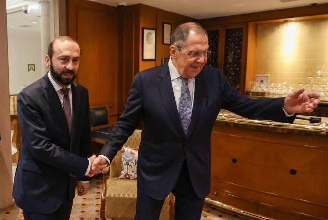 Armenian & Russian FMs eye Karabakh following latter's visit to Baku