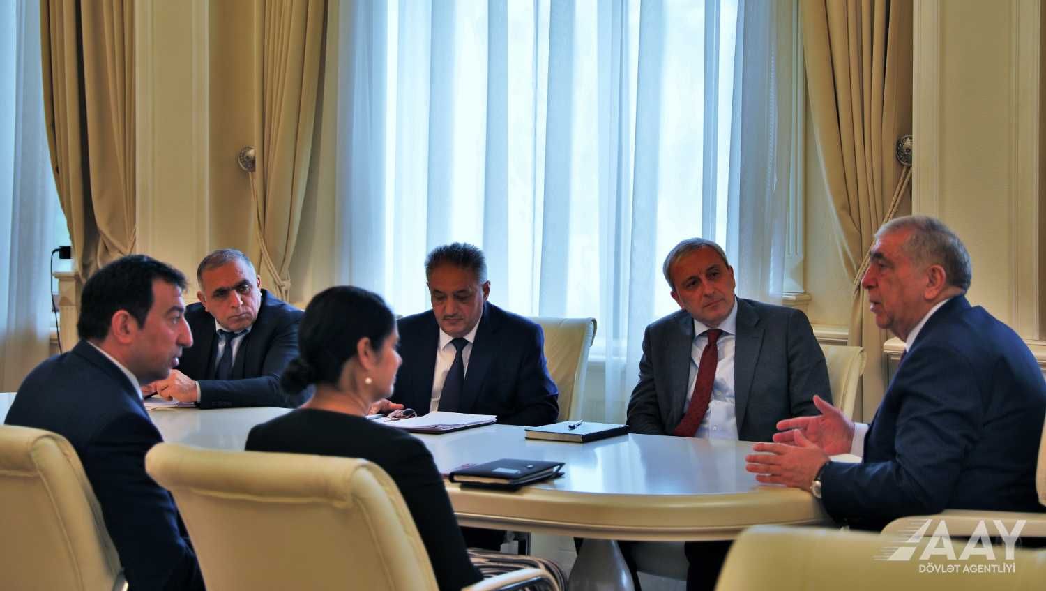 Azerbaijani Government signs agreement with IBRD [PHOTO]
