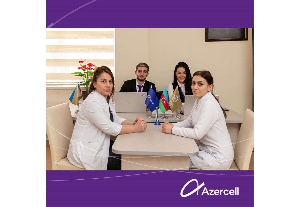 Azercell continues its support in the activation of the ASAN Imza Service [PHOTO]