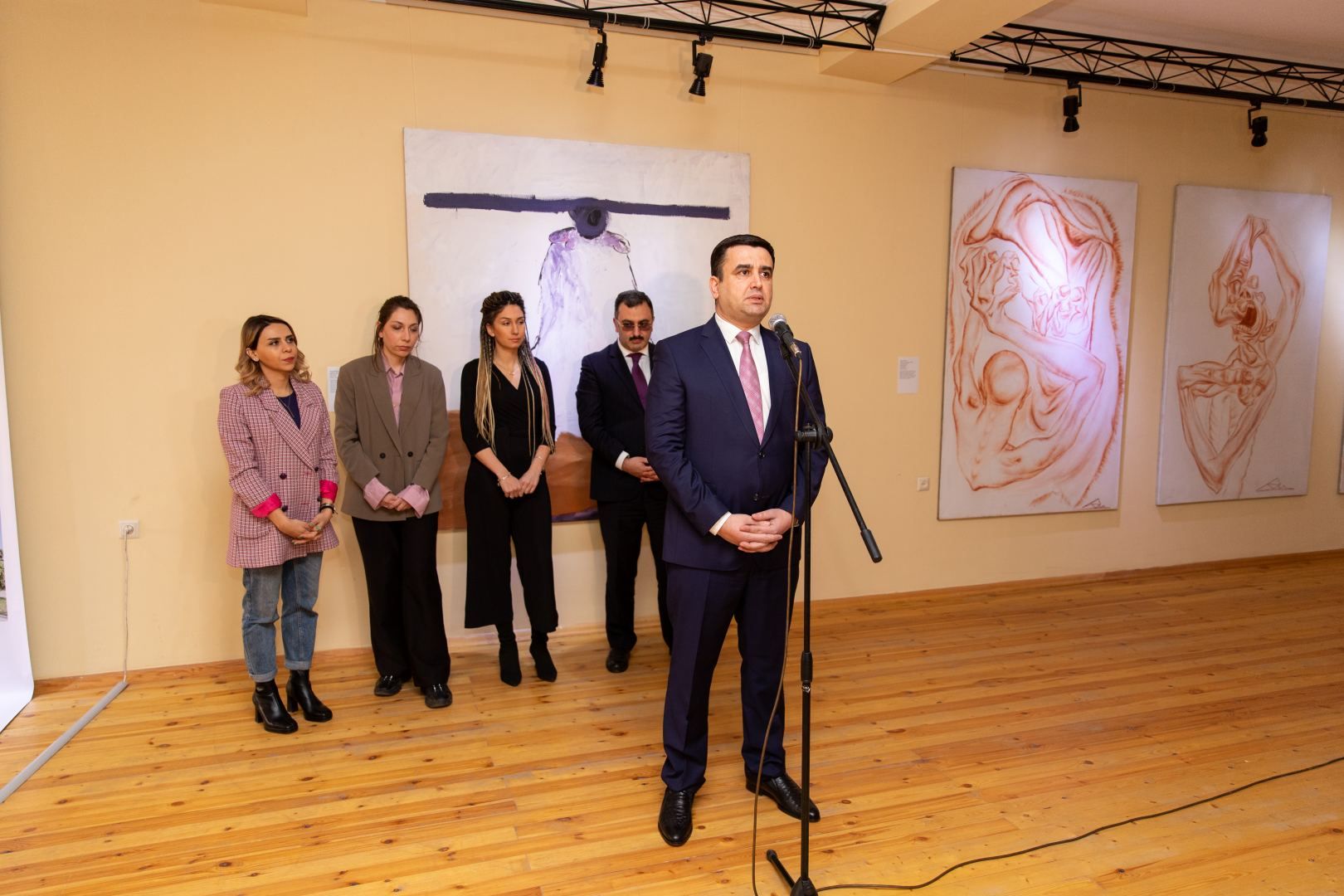 YARAT hosts Delicate Observations travelling group exhibition [PHOTO]