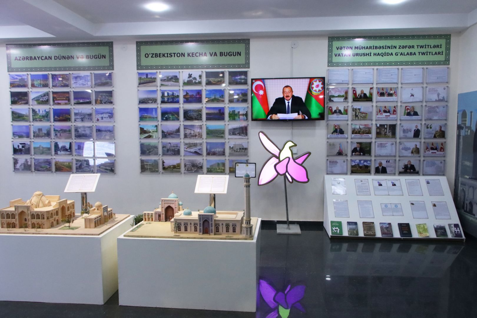 Azerbaijan-Uzbekistan Friendship Museum: Symbol of centuries-old ties ...