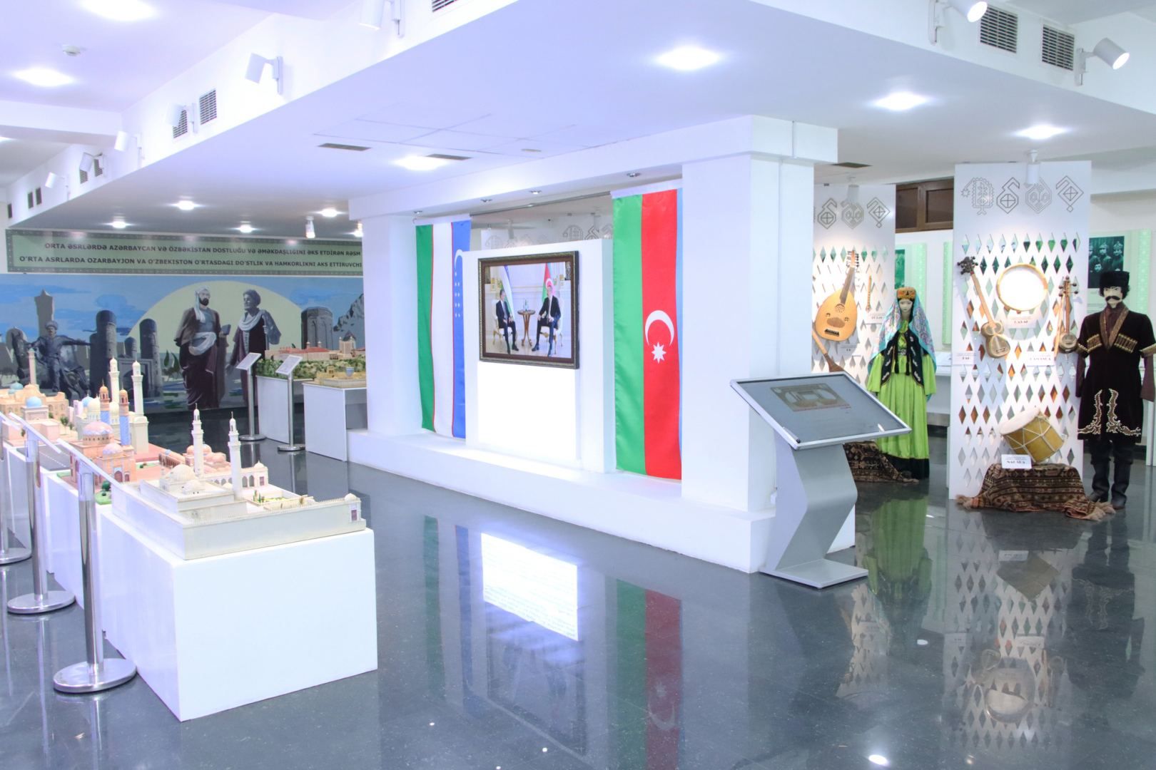 Azerbaijan-Uzbekistan Friendship Museum: Symbol of centuries-old ties ...
