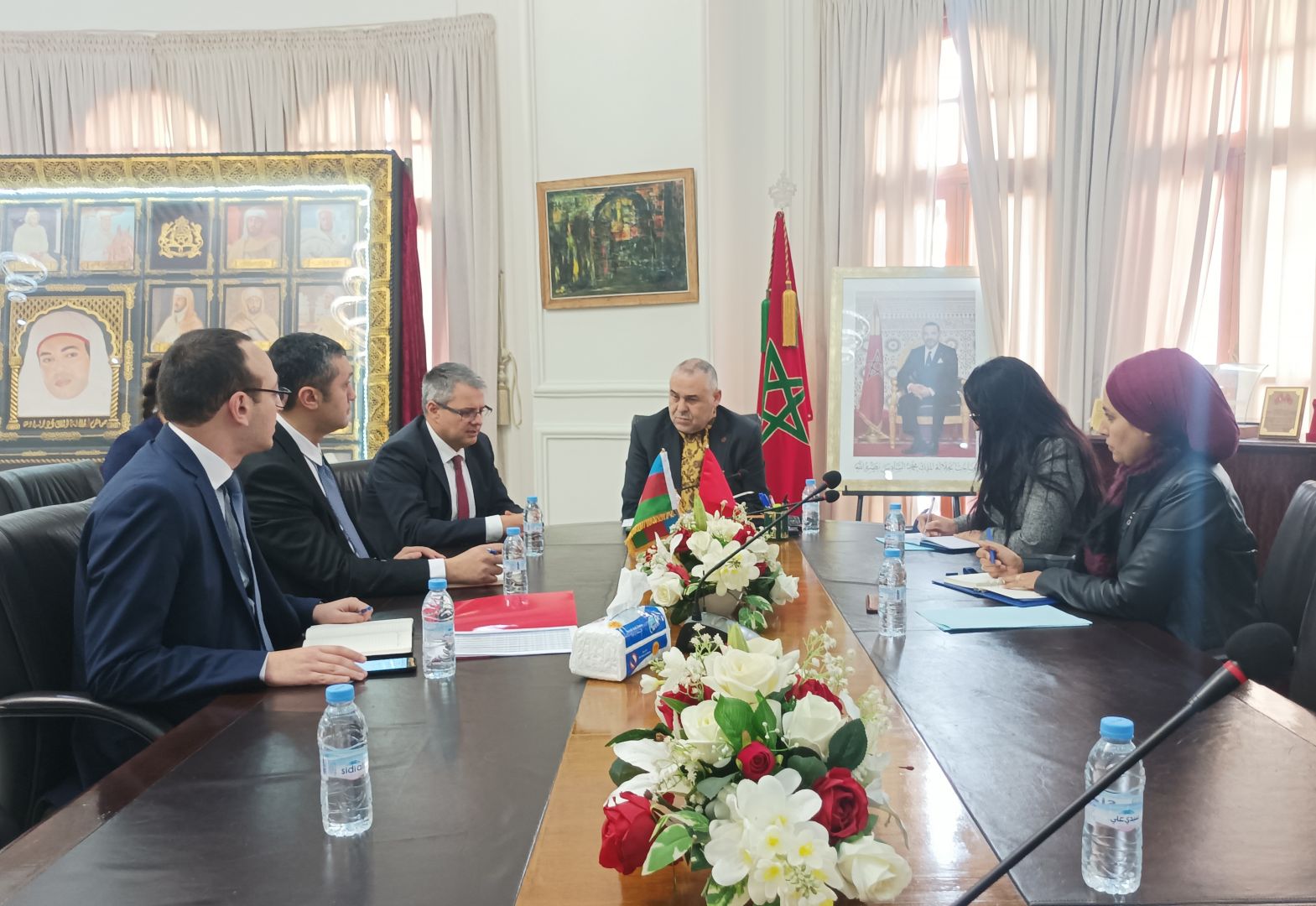 Azerbaijani export & investment agency reps visit Morocco to explore chances for economic co-op [PHOTO]