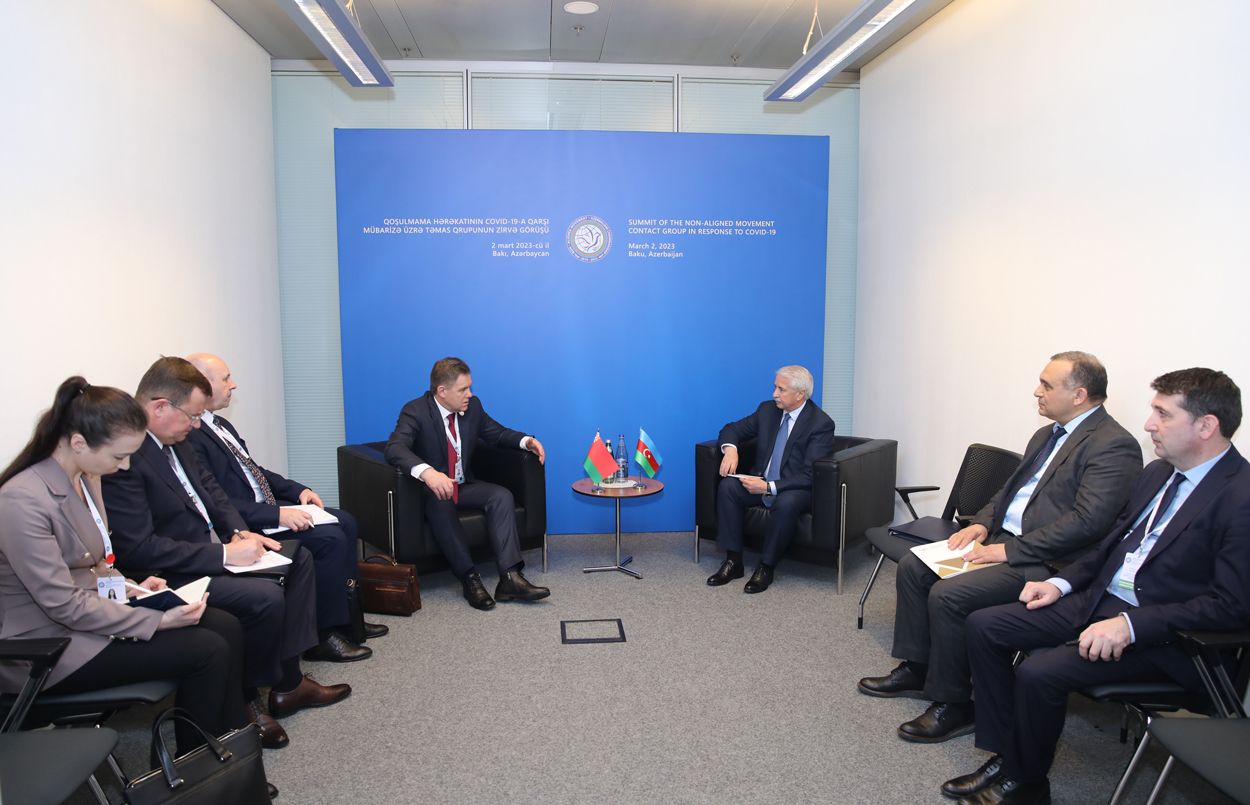 Azerbaijan & Belarus mull coop on expansion and trade relation