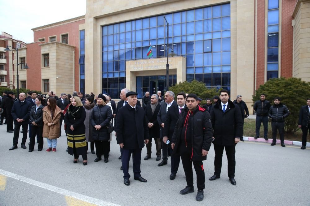 Azerbaijan relocates another group of IDPs to first smart village in Zangilan