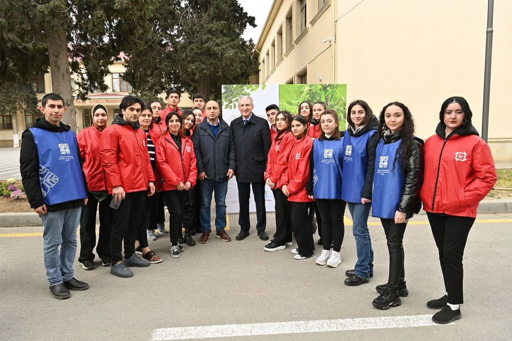 Tree planting campaign honouring 100th anniversary of Heydar Aliyev is underway [PHOTO]