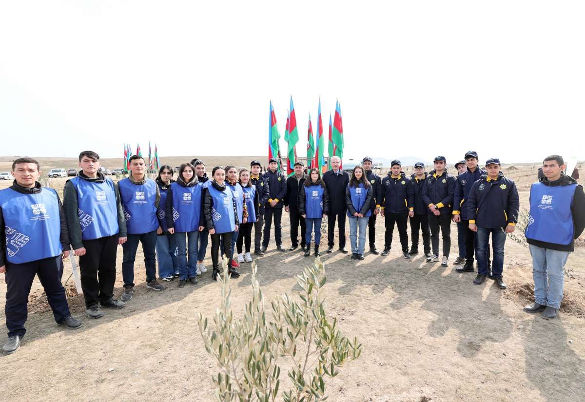 State Customs Committee kicks off tree planting event [PHOTO/VIDEO]