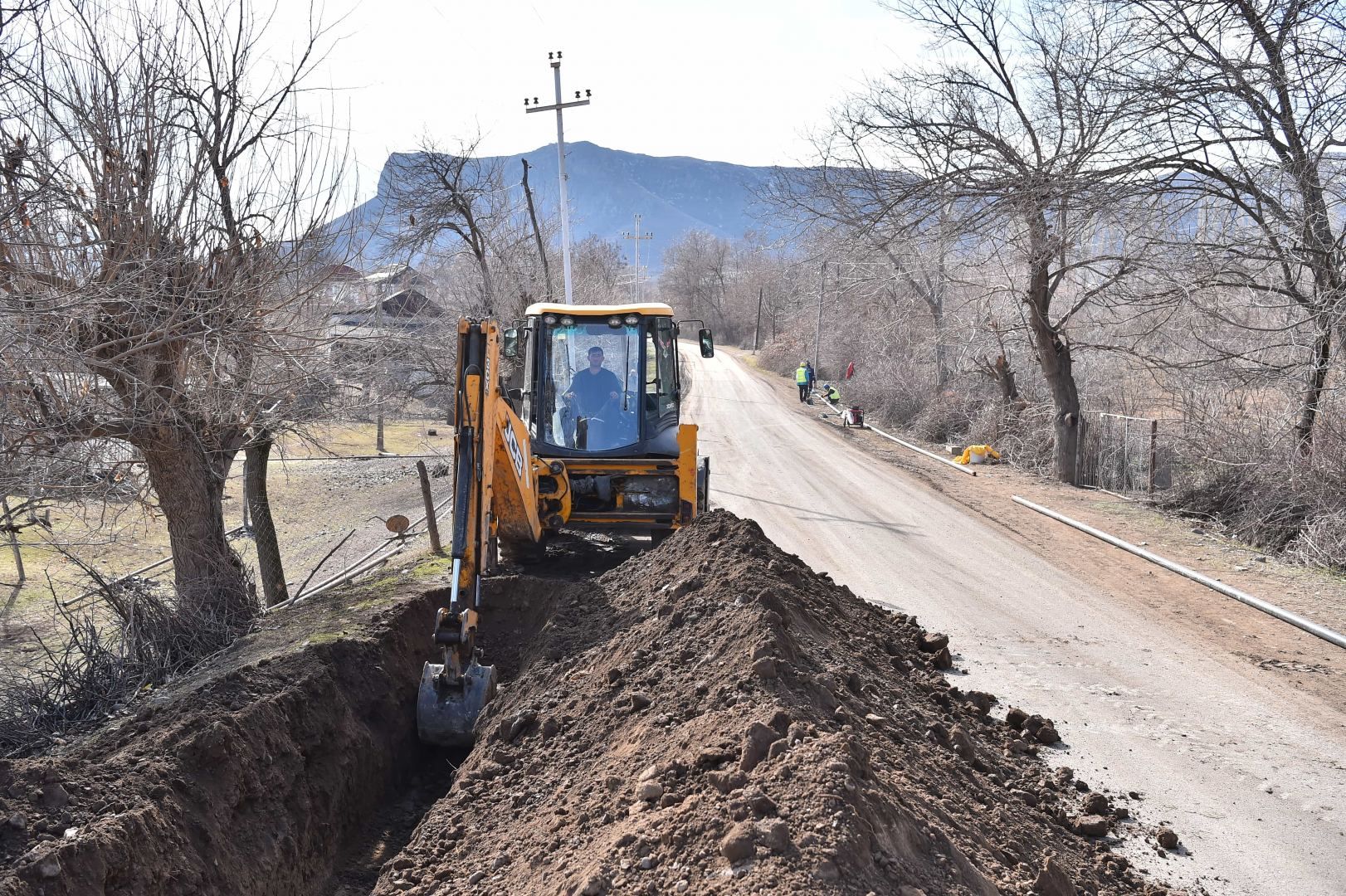 Azerbaijan improving drinking water supply to number of villages in Tovuz district [PHOTO]