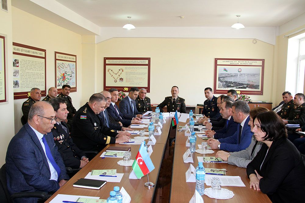 Modern educational processes discussed at event at the Military Institute named after Heydar Aliyev