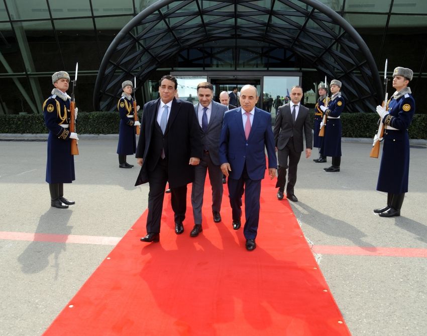 Head of Presidency Council of Libya completes visit to Azerbaijan [PHOTO] - Gallery Image