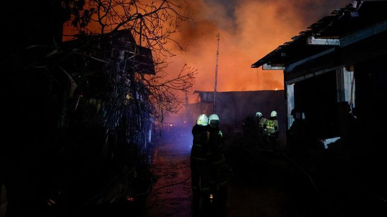 At least six killed in blast at oxygen plant in Bangladesh