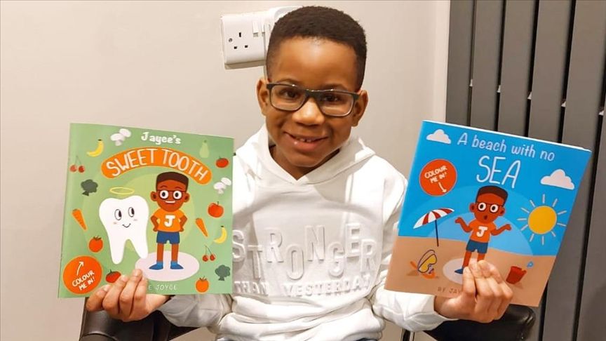 4-year-old boy set to enter Guinness Book of Records for writing books