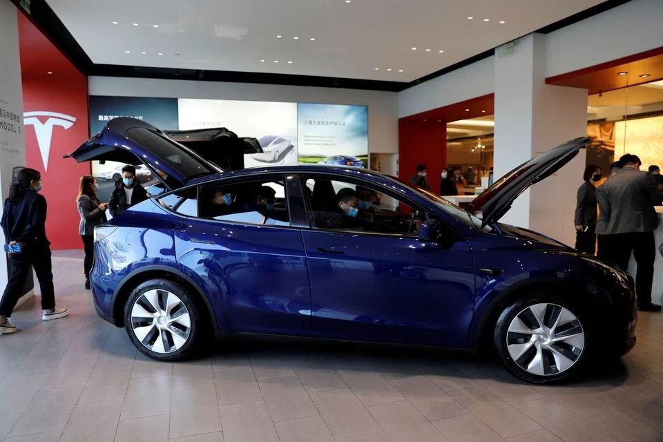 Tesla recalls 3,470 Model Y vehicles over loose bolts