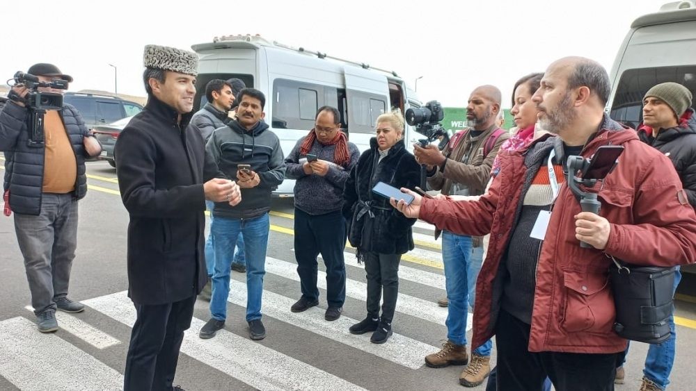 Foreign media representatives visits Fuzuli