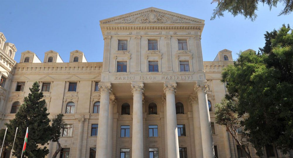 Armenia's position on peace agenda nothing but hypocrisy - Azerbaijani Foreign Ministry