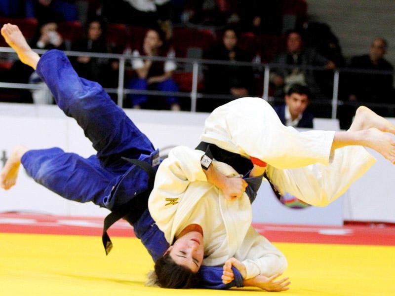 Azerbaijani judokas finishes the Grand Slam tournament with one medal