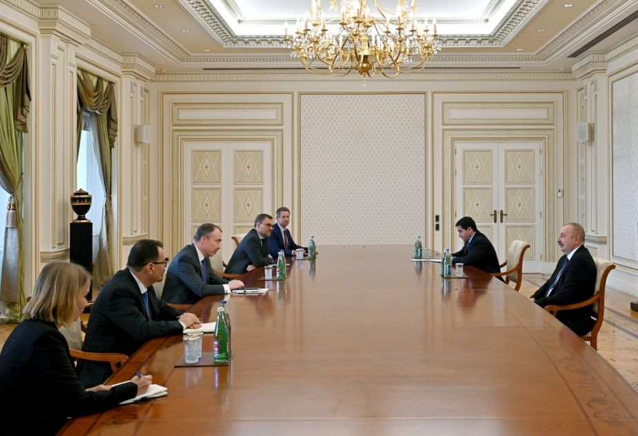 President Ilham Aliyev receives EU Special Rep for S. Caucasus [UPDATE]