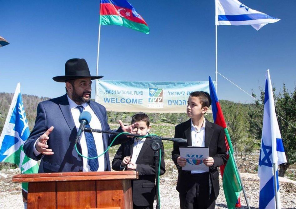 Azerbaijani & Israeli filmmakers shoot film about Mountain Jews [PHOTO]