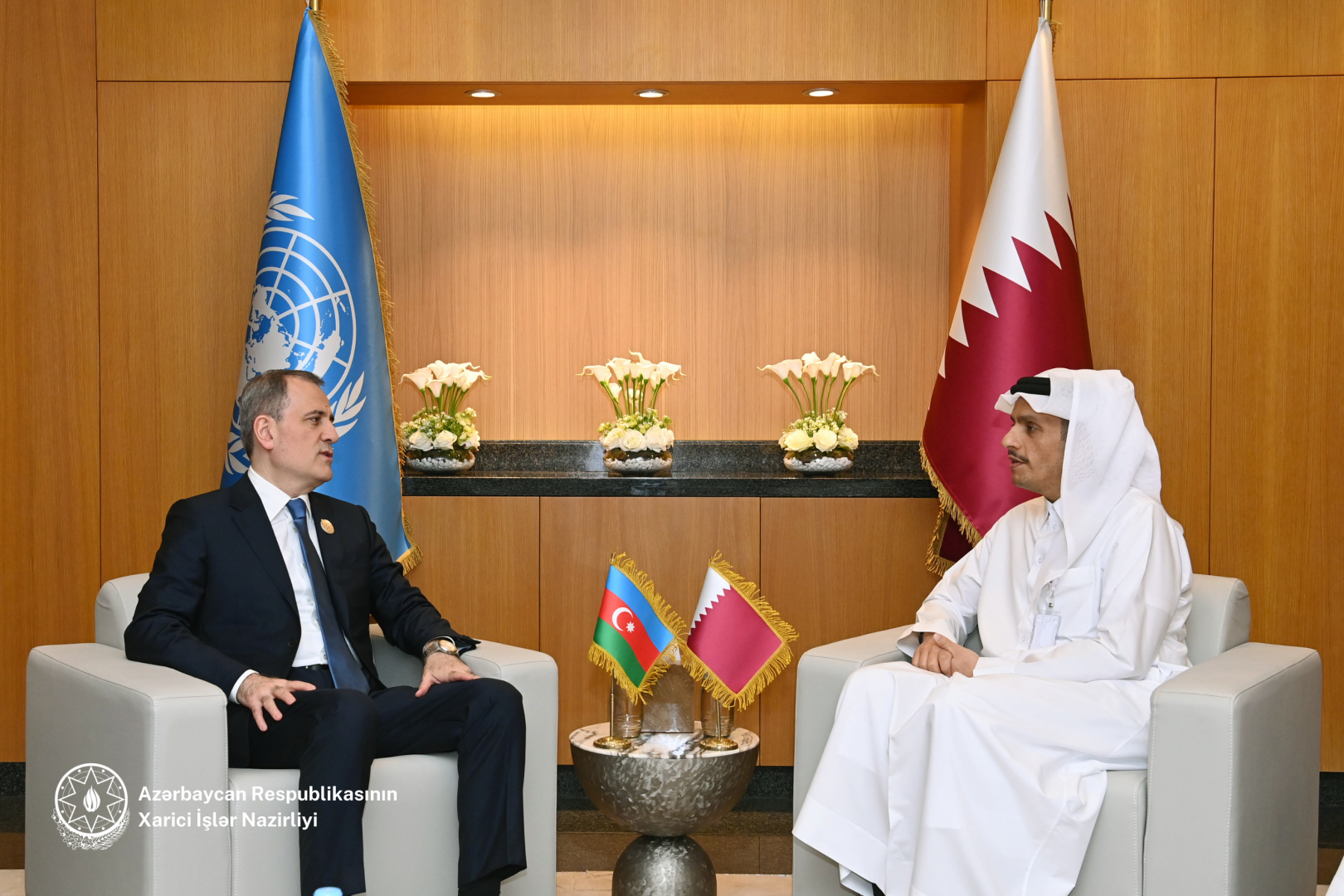 Qatar keen on comprehensive cooperation with Azerbaijan - top official [PHOTO]
