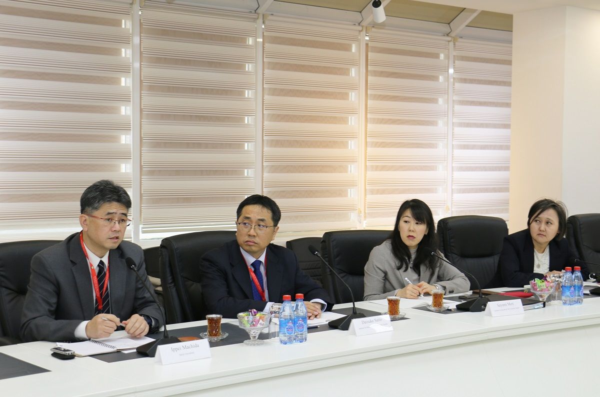 Azerbaijani economic reforms center, Japan's ROTOBO discuss Middle Corridor [PHOTO]