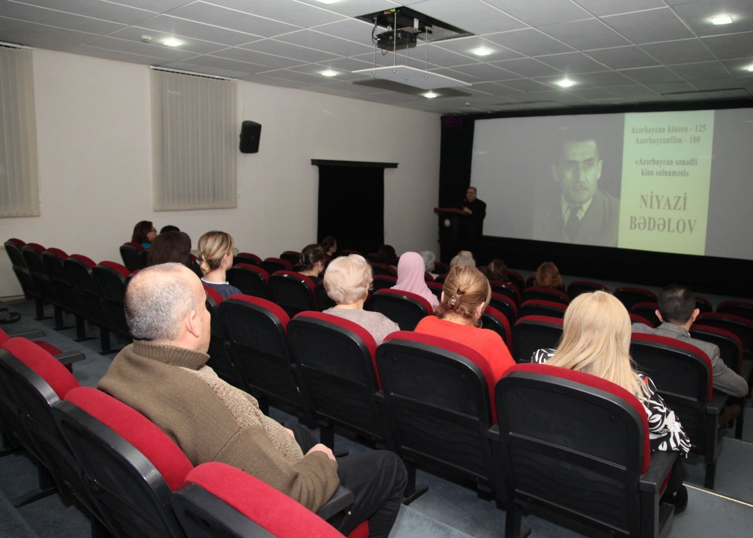Niyazi Badalov's films in spotlight of cinema lovers [PHOTO] - Gallery Image