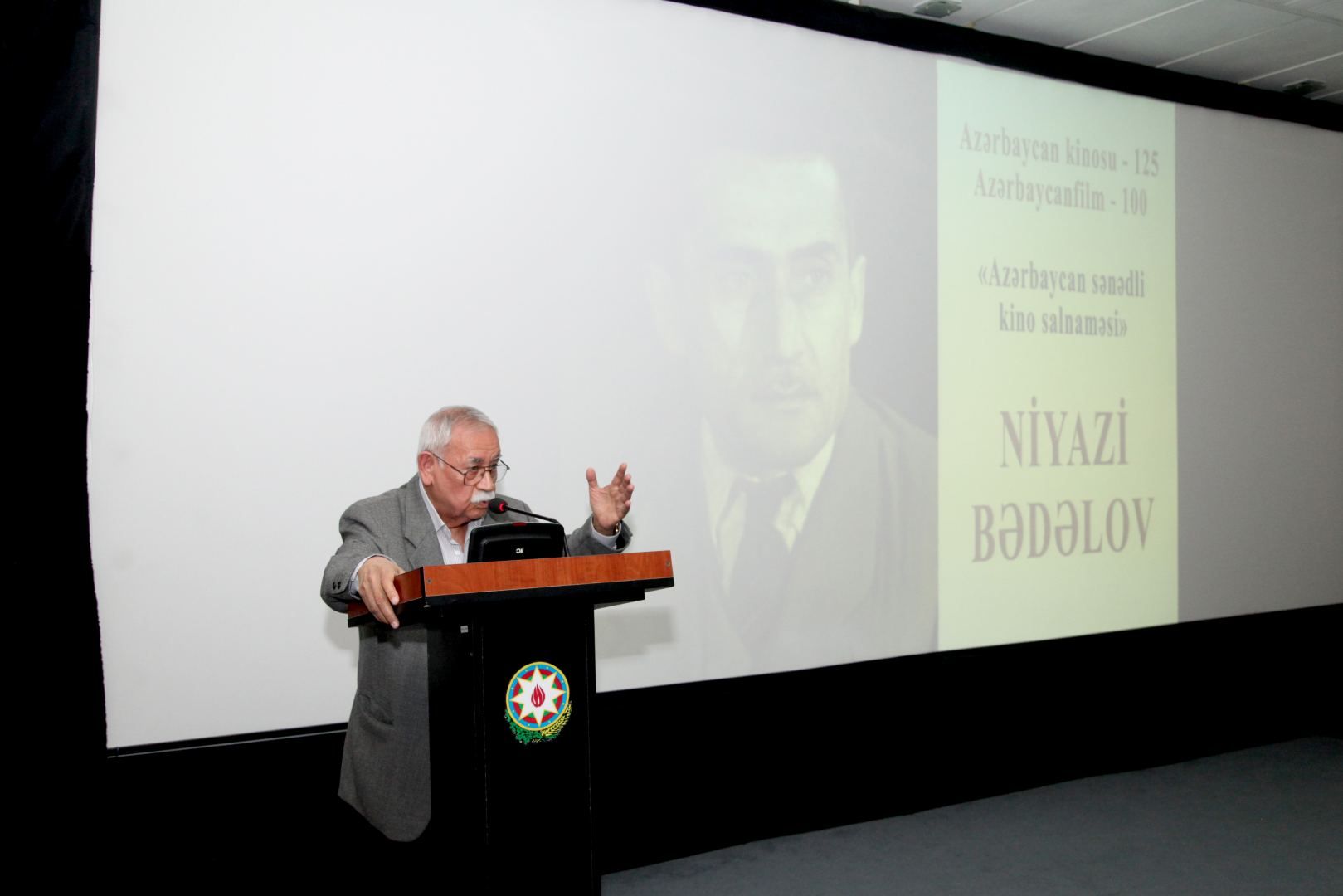 Niyazi Badalov's films in spotlight of cinema lovers [PHOTO]