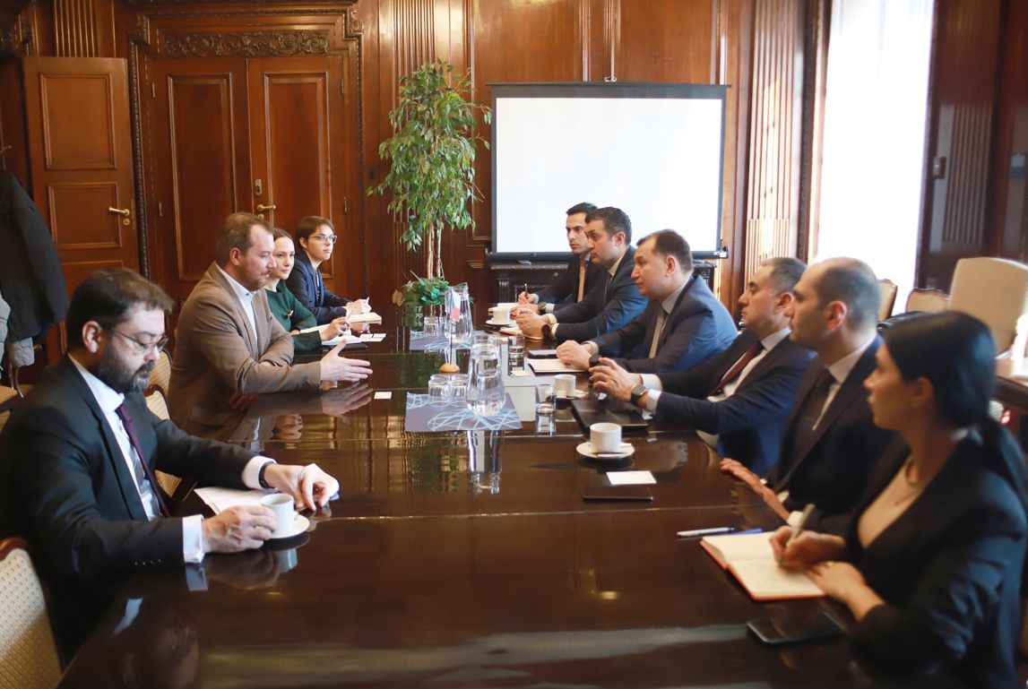 Azerbaijani delegation visits Czech Republic for multilateral coop [PHOTO]