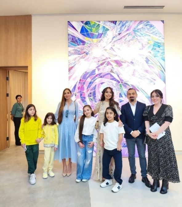 Nine Senses Creative and Arts Center opens in Baku [PHOTO]