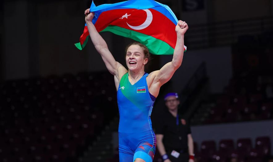 National female wrestler ranks first in Bulgaria