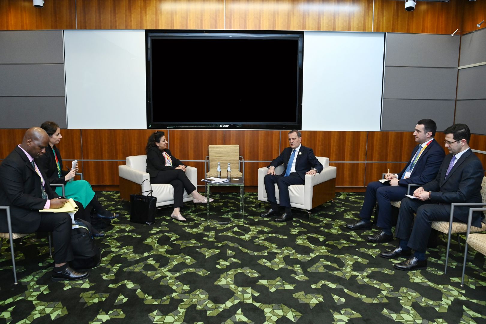 Azerbaijani Foreign Minister meets with UN officials during visit in Qatar [PHOTO]