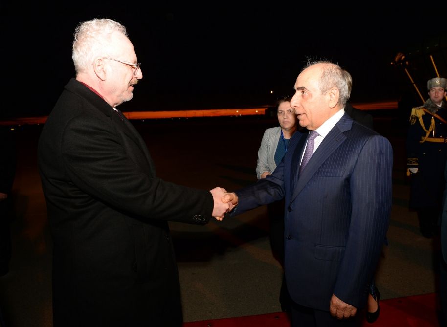 President of Latvia Egils Levits visits Azerbaijan [PHOTO] - Gallery Image