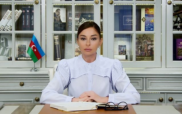 First Vice President Mehriban Aliyeva congratulates women on occasion of 8th of March