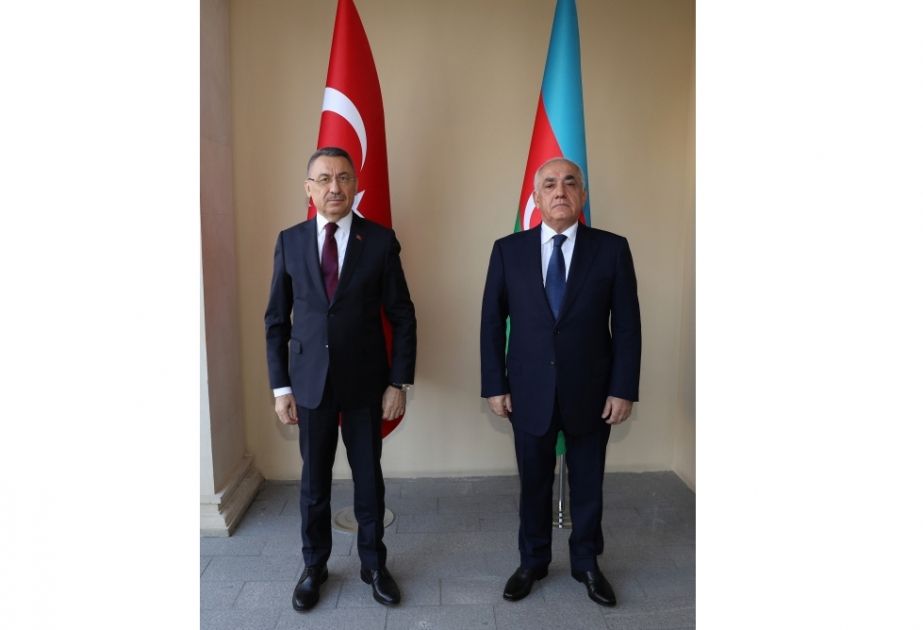 Turkish Vice-President sends letter of gratitude to Azerbaijani Prime Minister