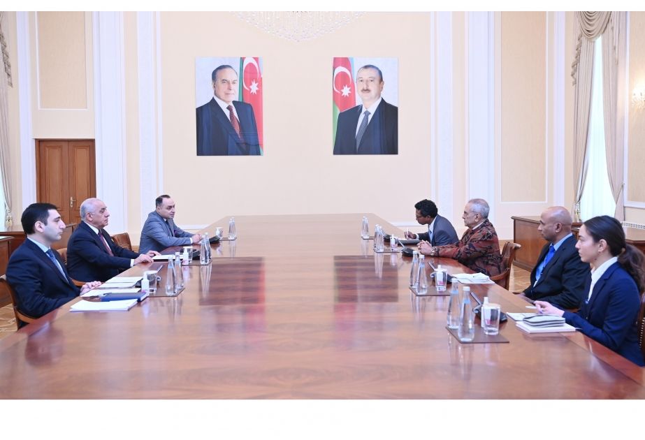 Azerbaijani Prime Minister meets with President of Timor-Leste