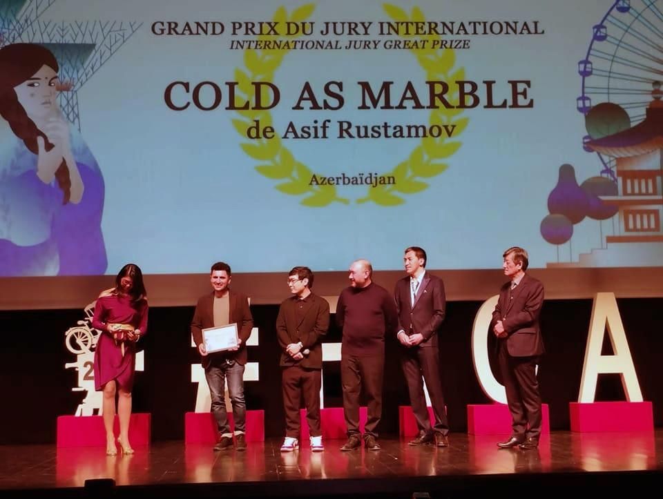 Azerbaijani film wins 3 awards in France [PHOTO] - Gallery Image