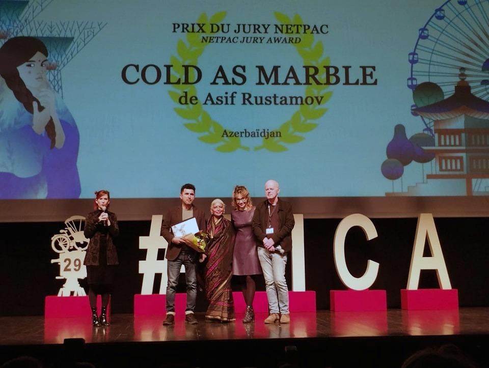 Azerbaijani film wins 3 awards in France [PHOTO] - Gallery Image