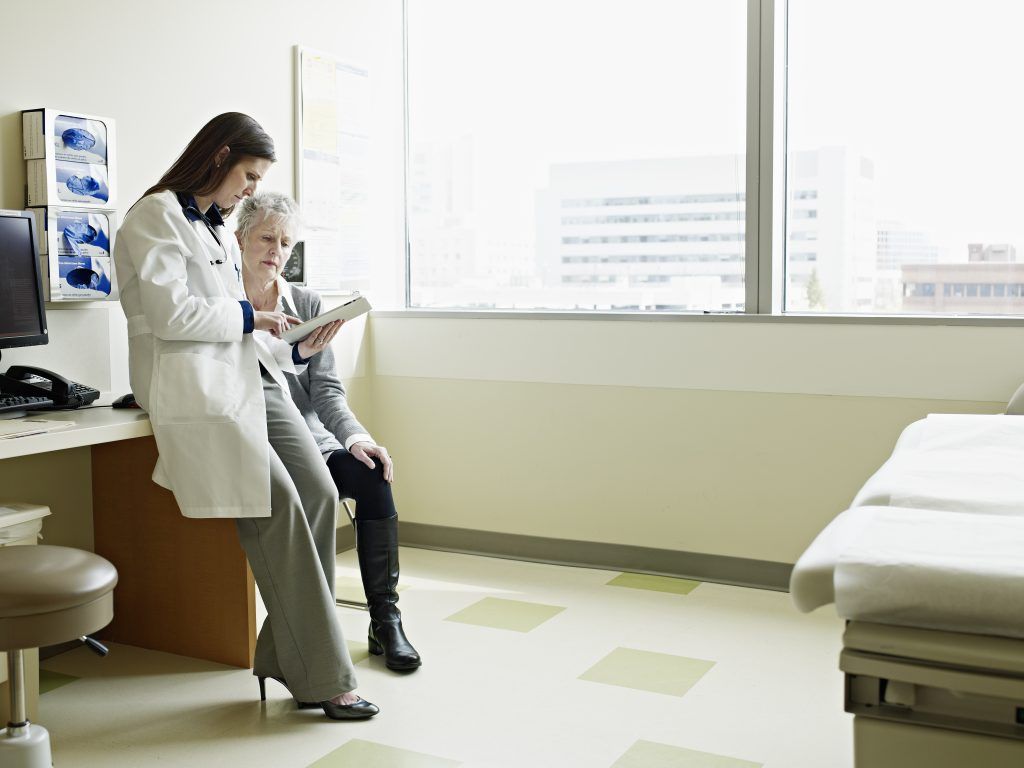 Administration of the Regional Medical Divisions outline number of women working in medical institutions