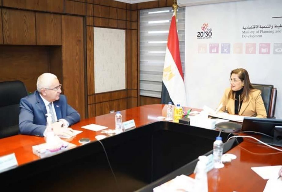Azerbaijan & Egypt discuss prospects of economic relations