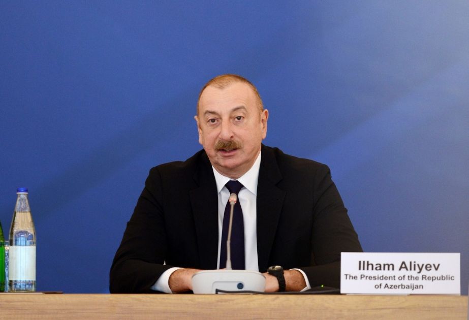 Armenia lost the chance to become an independent country - President Ilham Aliyev