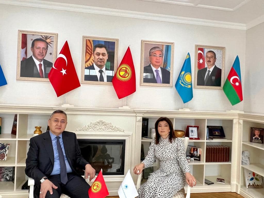 Special Representative of Kyrgyz President visits Turkic Culture and Heritage Foundation
