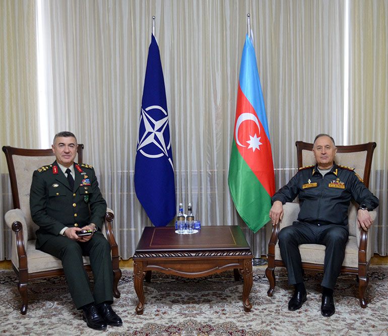 Azerbaijan & NATO discuss bilateral co-op [PHOTOS] - Gallery Image