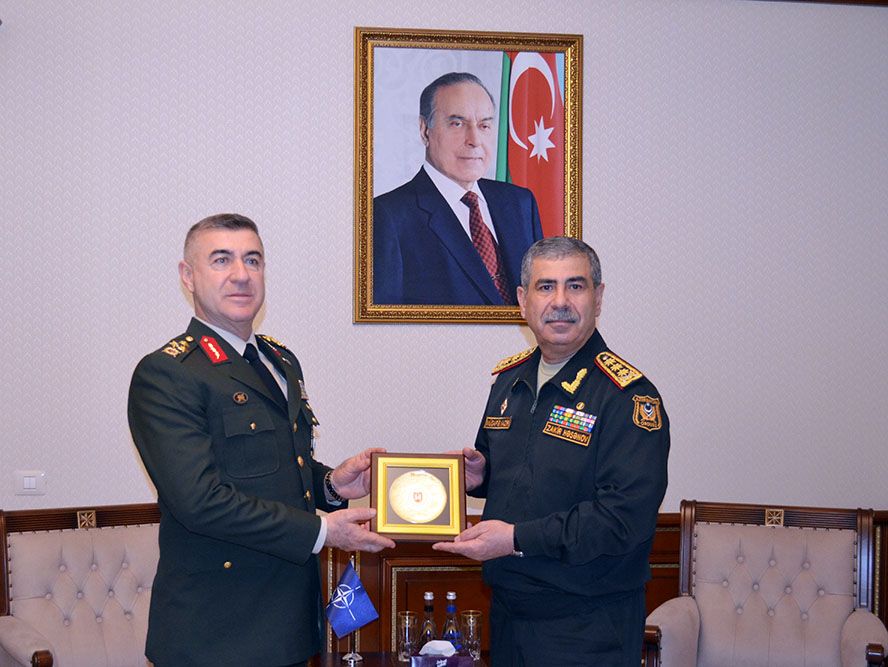 Azerbaijan & NATO discuss bilateral co-op [PHOTOS]