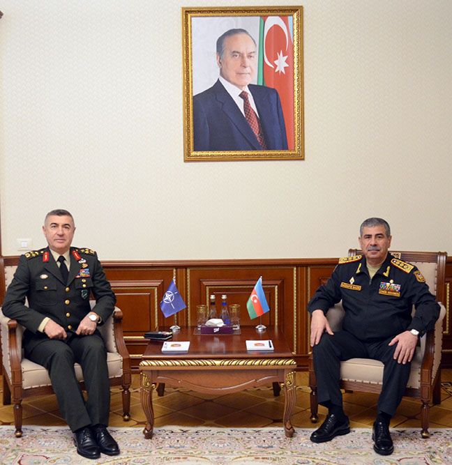 Azerbaijan & NATO discuss bilateral co-op [PHOTOS] - Gallery Image