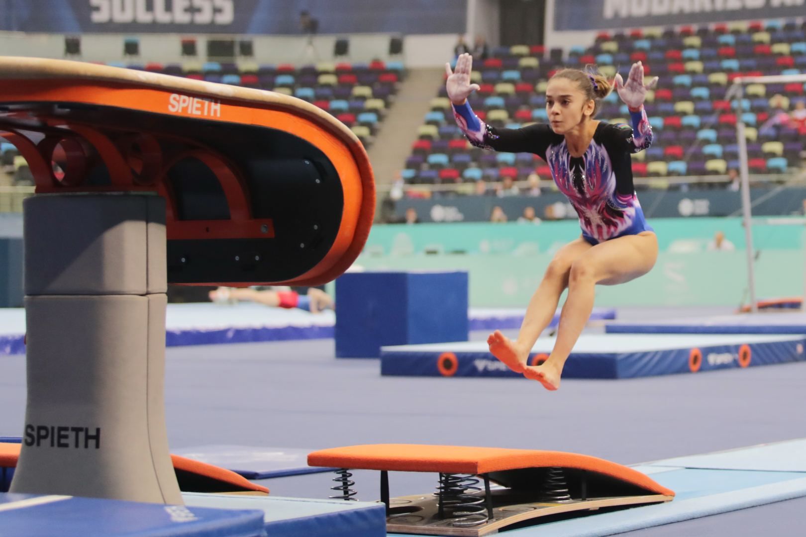 FIG World Cup: Azerbaijan welcomes top gymnasts [PHOTOS] - Gallery Image